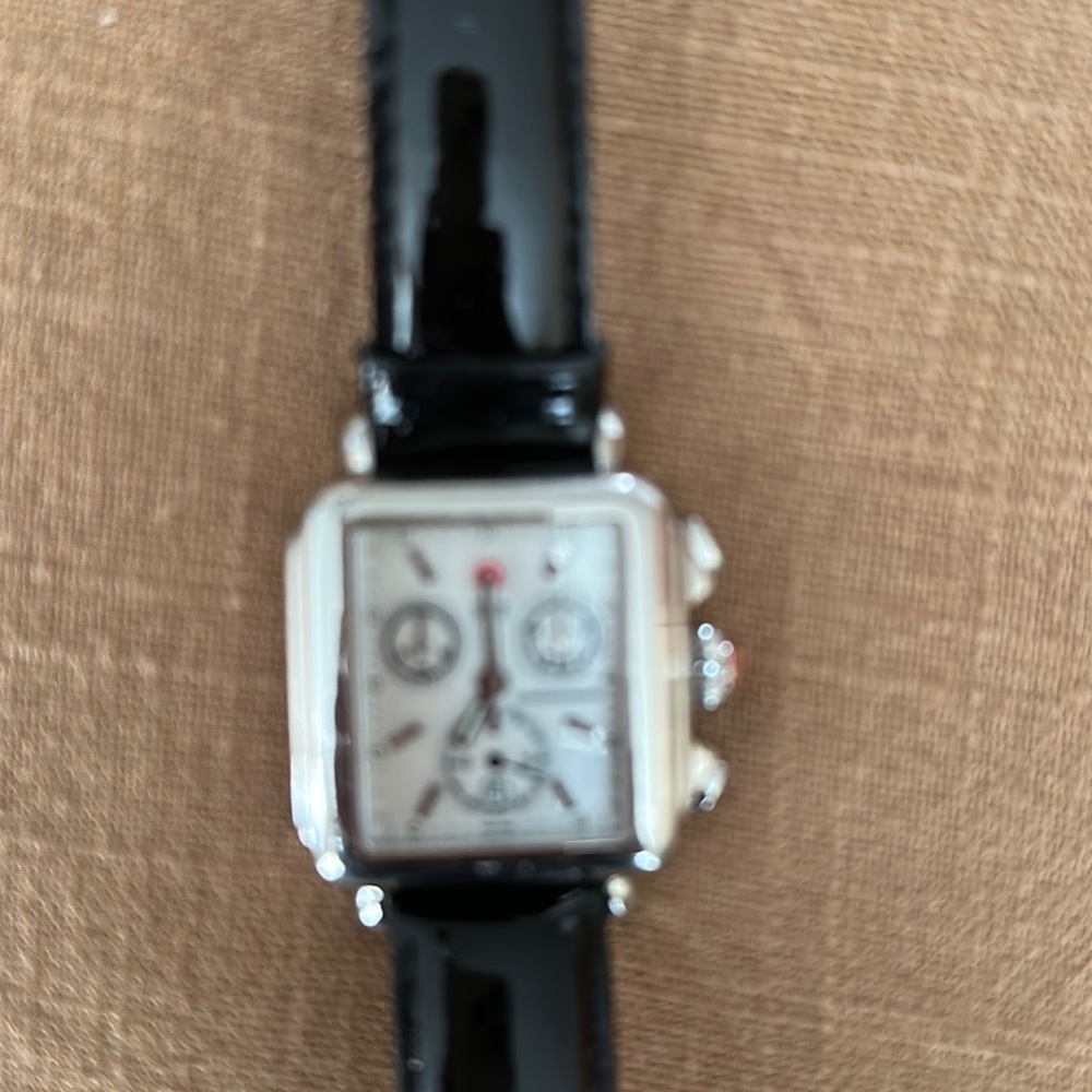 Michele watch quartz